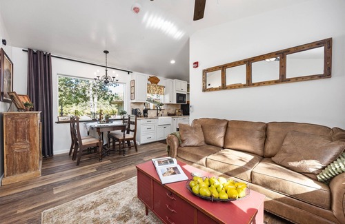 Tehachapi Villa | Tuscan Petite-Villa at Dorner Family Vineyard