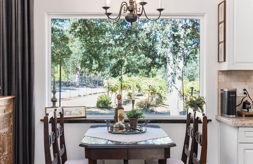Tehachapi Villa | Tuscan Petite-Villa at Dorner Family Vineyard