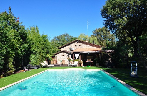 Badia al Pino Villa | Tuscan rustic villa with pool, wifi, outdoor jacuzzi,