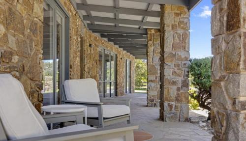 St. Andrews Beach House | Tuscan style ocean beach escape on the Peninsula