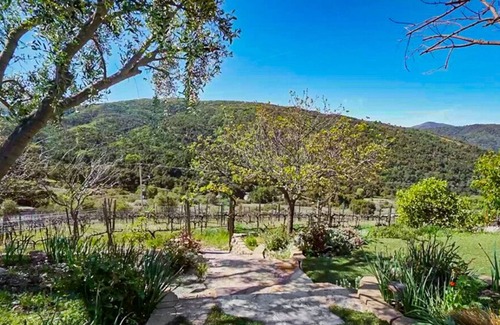 Carmel Valley House | Tuscan-style Retreat In The Country With 360 Views
