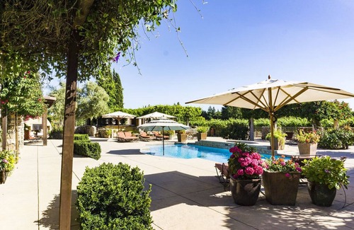 Morgan Hill Villa | Tuscan villa nestled in the vineyard - Villa Riposo