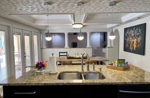 Tampa Villa | Tuscany Villa Backyard Oasis in the Heart of Tampa