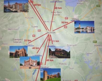 Malbork Apartment | Twój Apartament Centrum 5 min od Zamku Krzyżackiego