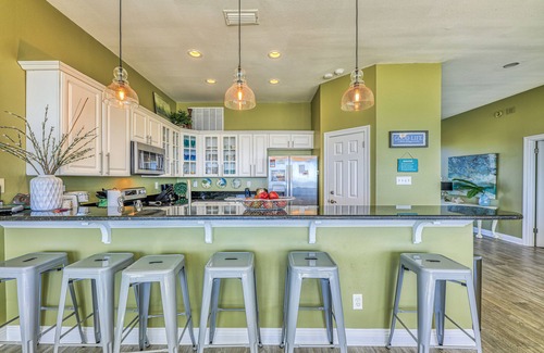 Gulf Shores House | 🏝️TWEEN WATERS🏝️ Gulf-front. Quiet, gated area with pool & tennis. Family favorite