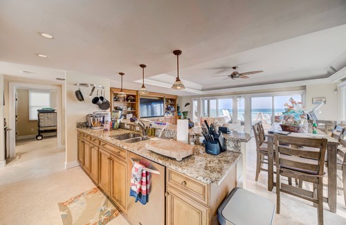 Stuart House | Twice As Nice: 2 SideBySide Ocean-2-River Beach Houses: Docks, Pools, Hot Tubs