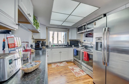 Stuart House | Twice As Nice: 2 SideBySide Ocean-2-River Beach Houses: Docks, Pools, Hot Tubs