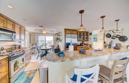 Stuart House | Twice As Nice: 2 SideBySide Ocean-2-River Beach Houses: Docks, Pools, Hot Tubs
