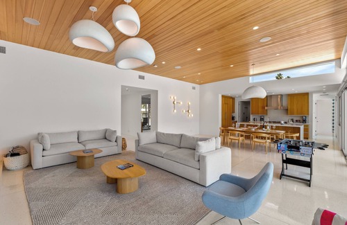 Indian Canyon House | Twilight Fairway - Private Desert Paradise