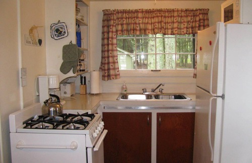 Honor Cabin | Twin Birch Resort - The Green Laker Cabin: Lakefront with Dock, Rowboat, and Kayak!