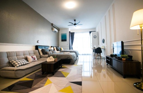 Taman Abad Apartment | Twin Galaxy Residences By The One