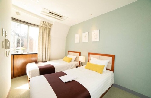 Kita Hotel | Twin room nonsmoking/Kita-ku Tokyo