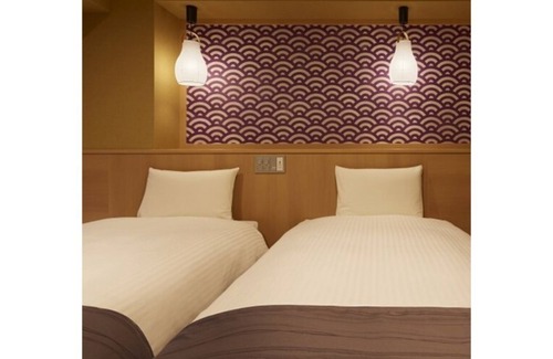 Sumida Hotel | Twin room room without meals Oukaranman plan/Sumida-ku Tokyo