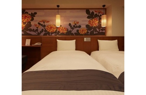 Sumida Hotel | Twin room room without meals Oukaranman plan/Sumida-ku Tokyo
