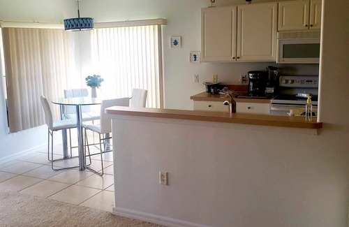 Fort Myers Villa | Twin Villa Pool home with spa in Colonial Country Club.