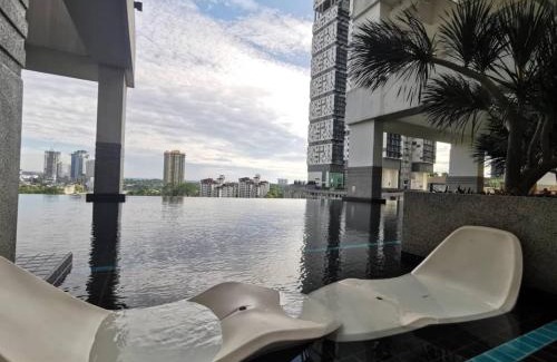 Taman Abad Apartment | TwinGalaxy GuestHouse Free CarPark
