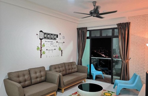 Taman Bukit Mewah Apartment | Twins House --The Platino--
