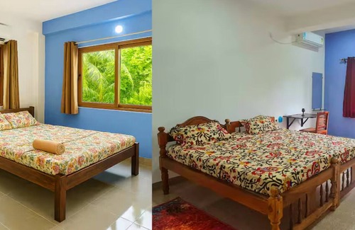 Bainguinim Bed & Breakfast | Two AC rooms in a Villa