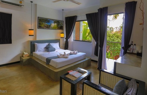 Siem Reap House | Two-bedroom Deluxe 6-8guests