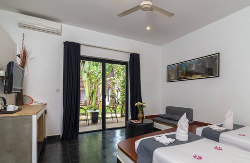 Siem Reap House | Two-bedroom Deluxe 6guests