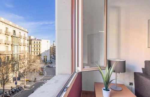 El Raval Apartment | Two bedroom and two bathroom apartment. Best option to stay in Barcelona!