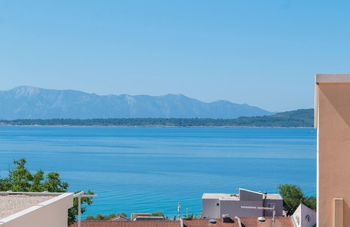 Blato Apartment | Two bedroom apartment with terrace and sea view Živogošće - Blato, Makarska (A-1057-d)