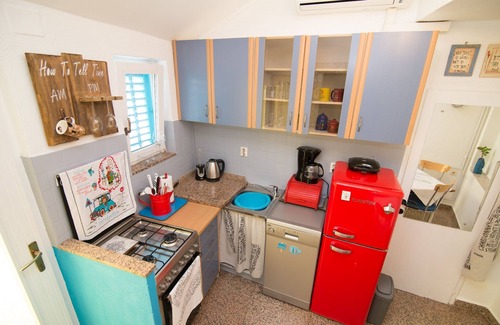 Veli Losinj Apartment | Two bedroom apartment with terrace Veli Lošinj, Lošinj (A-7959-c)