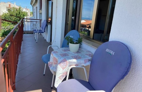 Crikvenica Apartment | Two bedroom apartment with balcony Crikvenica (A-22214-a)