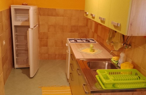 Veli Losinj Apartment | Two bedroom apartment with terrace Veli Lošinj, Lošinj (A-11495-a)