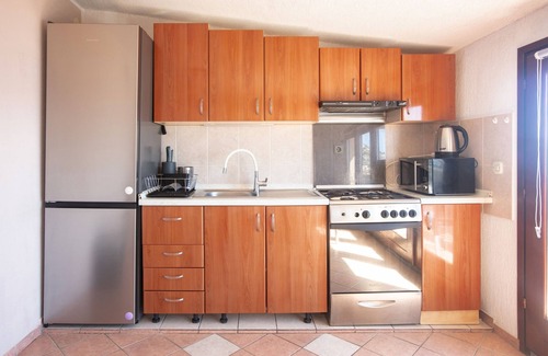 Drage Apartment | Two bedroom apartment with balcony and sea view Drage, Biograd (A-19189-c)
