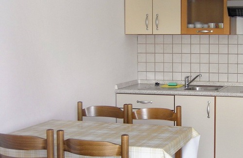 Klenovica Apartment | Two bedroom apartment with terrace and sea view Klenovica, Novi Vinodolski (A-5581-a)