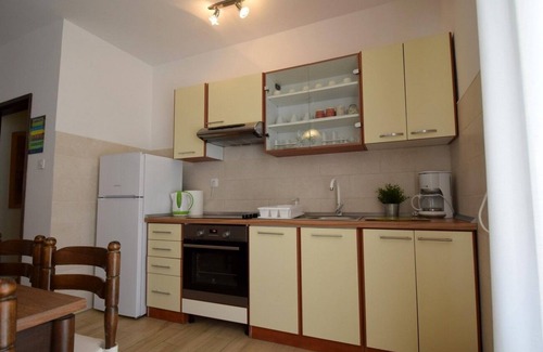 Porat Apartment | Two bedroom apartment with terrace Porat, Krk (A-21904-a)