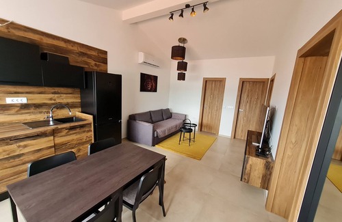 Krusevo Apartment | Two bedroom apartment near beach Kruševo, Novigrad (A-23302-b)