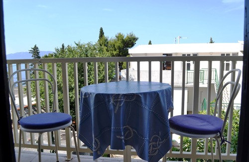 Zivogosce Apartment | Two bedroom apartment with balcony and sea view Živogošće - Mala Duba, Makarska (A-17077-b)