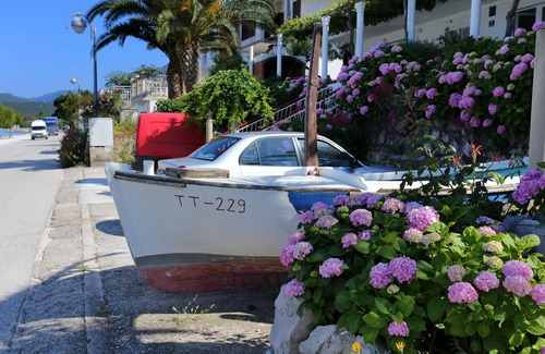 Drace Apartment | Two bedroom apartment near beach Drače, Pelješac (A-10130-b)