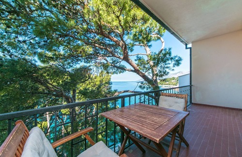 Brela Apartment | Two bedroom apartment near beach Brela, Makarska (A-16950-a)