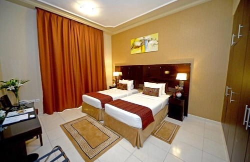 Al Nahda 2 Hotel | Two Bedroom Apartment Near NMC Sociality Hospital