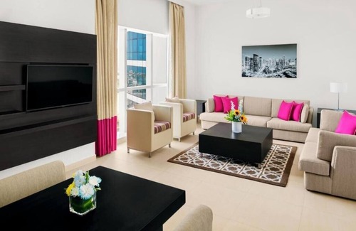 Al Barsha 1 Hotel | Two Bedroom Apartment Near Mashreq Metro By E R