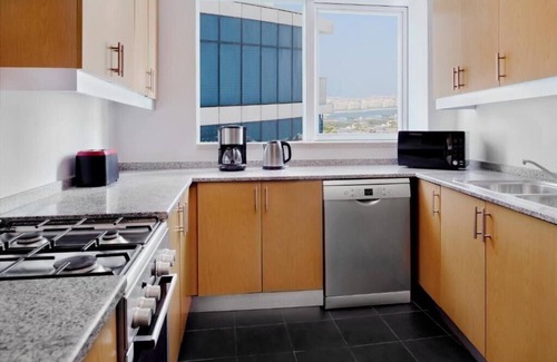 Al Barsha 1 Hotel | Two Bedroom Apartment Near Mashreq Metro By E R