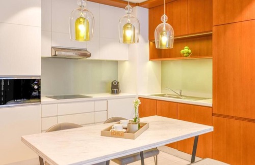 Garhoud Apartment | Two Bedroom Apartment Near GGICO Metro Station