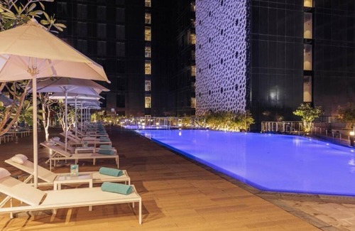 Garhoud Apartment | Two Bedroom Apartment Near GGICO Metro Station