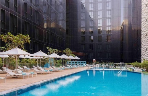 Garhoud Apartment | Two Bedroom Apartment Near GGICO Metro Station