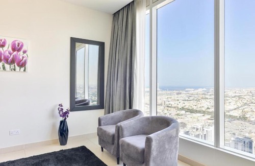 Trade Center Apartment | Two Bedroom Apartment On SZR Near Wtc Metro By Luxury Bookings