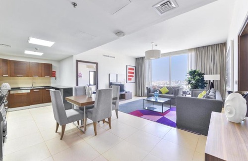 Trade Center Apartment | Two Bedroom Apartment On SZR Near Wtc Metro By Luxury Bookings