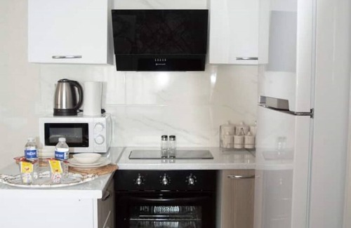 Esenyurt Apartment | Two Bedroom Apartment WiFi Free Parking BH46nn