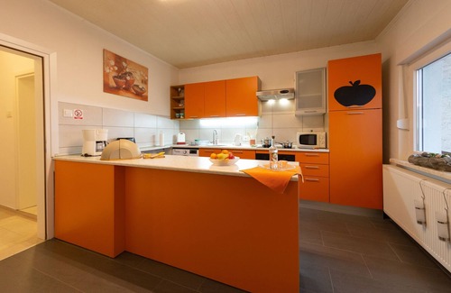 Otocac Apartment | Two bedroom apartment with balcony Otočac, Velebit (A-20294-a)