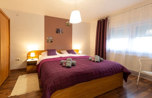 Otocac Apartment | Two bedroom apartment with balcony Otočac, Velebit (A-20294-a)