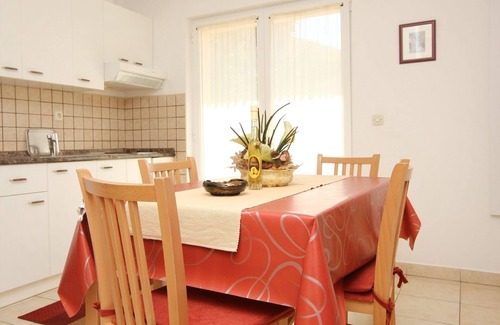 Orebic Apartment | Two bedroom apartment with terrace and sea view Orebić, Pelješac (A-275-d)