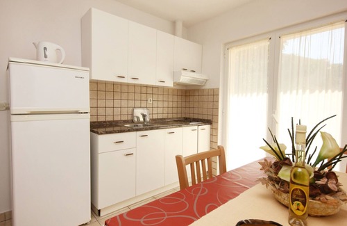 Orebic Apartment | Two bedroom apartment with terrace and sea view Orebić, Pelješac (A-275-d)