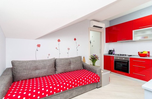 Banici Apartment | Two bedroom apartment with terrace and sea view Banići, Dubrovnik (A-23176-b)